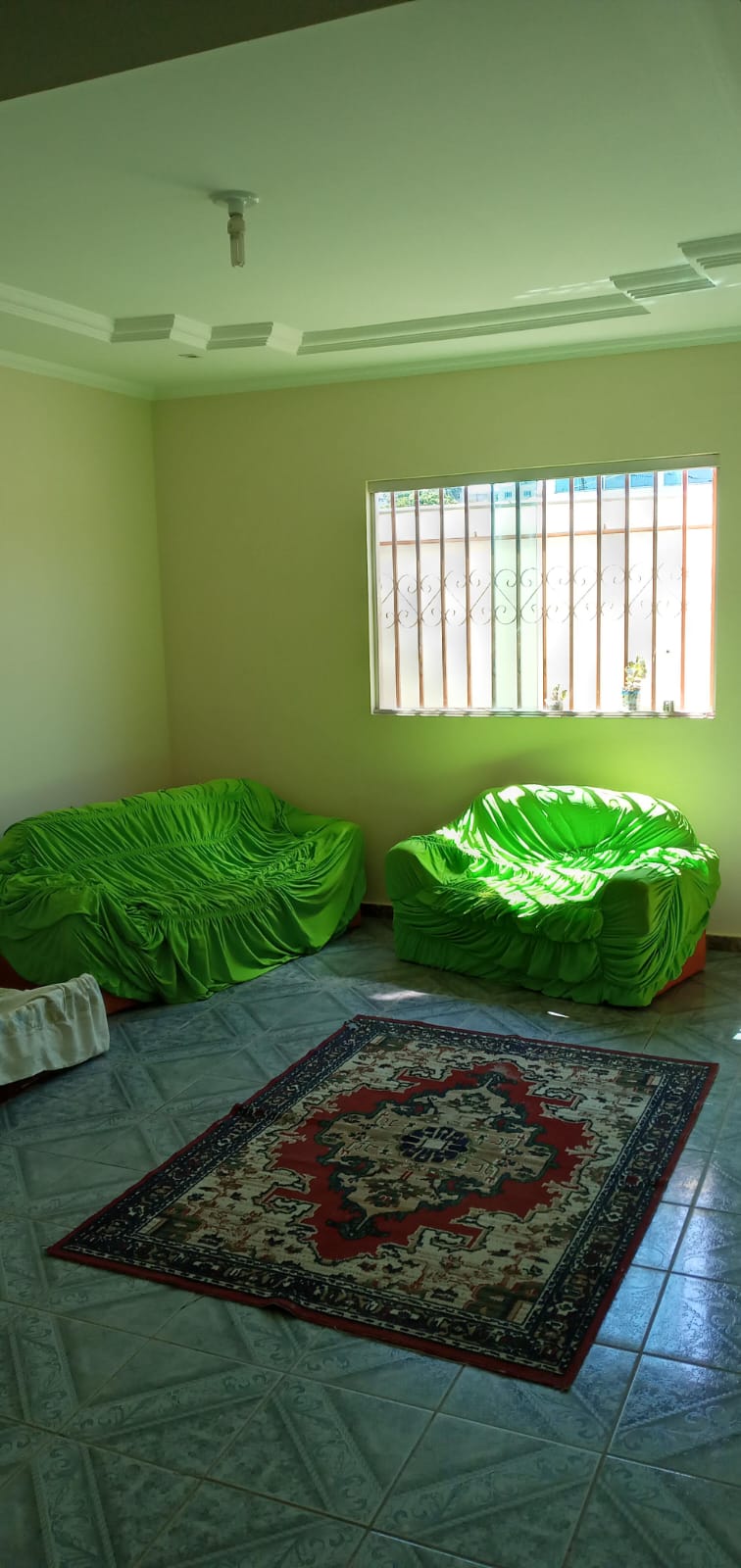 Espaço de atendimento da Casa de Apoio